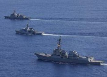 தென் சீனக் கடலில் ஆஸ்திரேலியா,கனடா, பிலிப்பைன்ஸ் கூட்டு பயிற்சி