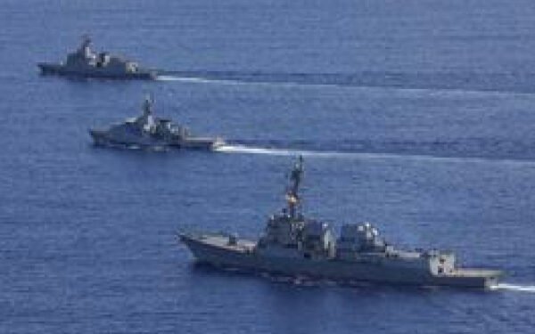 தென் சீனக் கடலில் ஆஸ்திரேலியா,கனடா, பிலிப்பைன்ஸ் கூட்டு பயிற்சி