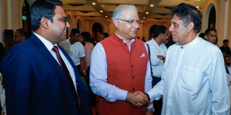 ‘இந்தியாவுடனான உறவுகள்’ விசேட சந்திப்பில் எதிர்க்கட்சித் தலைவர் பங்கேற்பு