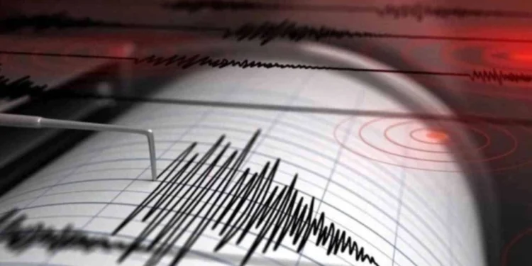 டிரேக் பாசேஜில் 7.5 ரிக்டர் அளவிலான நிலநடுக்கம்