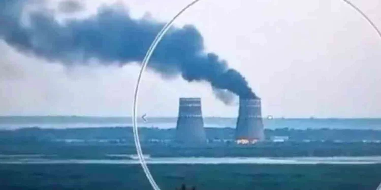 ரஷியாவில் அணுமின் நிலையம் மீது உக்ரைன் டிரோன் தாக்குதல்