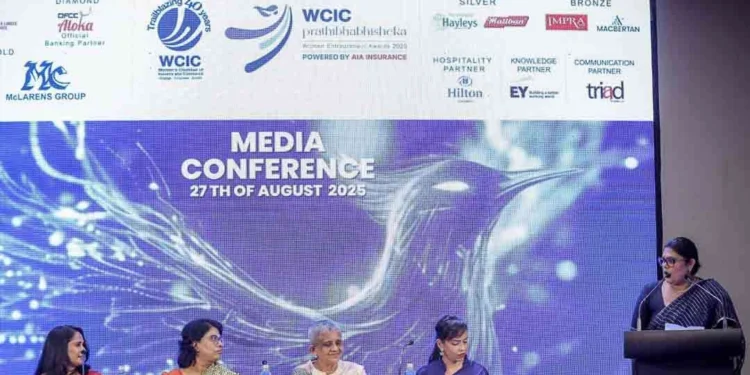WCIC PRATHIBHABHISHEKA பெண் தொழில்முனைவோர் விருதுகள் 2025