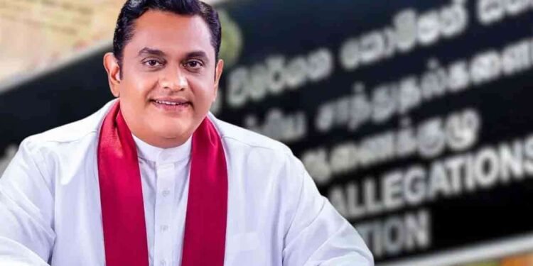 சஷீந்திர ராஜபக்ஷ கைது