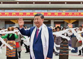 சீன ஜனாதிபதி திபெத்திற்கு விஜயம்