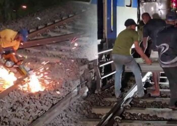 காலி குமாரியை மீள தடமேற்றும் பணிகள் தொடர்ந்தும்