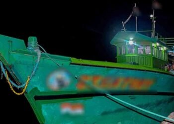 எல்லைத் தாண்டிய மேலும் 4 இந்திய மீனவர்கள் கைது!