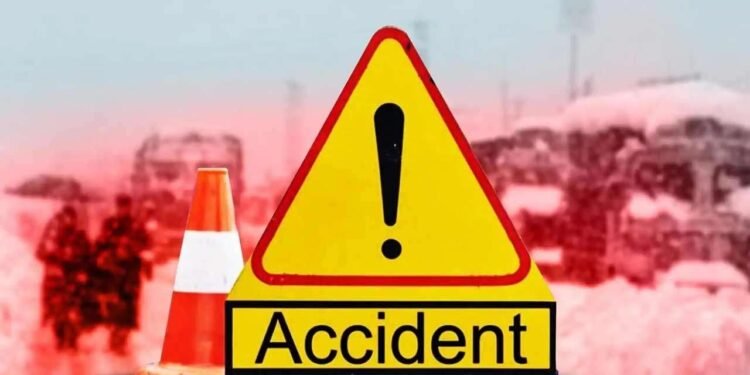 பாதையை கடக்க முற்பட்டவருக்கு நேர்ந்த பரிதாபம்