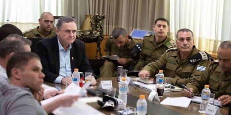 காசா ஆக்கிரமிப்பு திட்டத்திற்கு இஸ்ரேல் பாதுகாப்பு அமைச்சர் அனுமதி