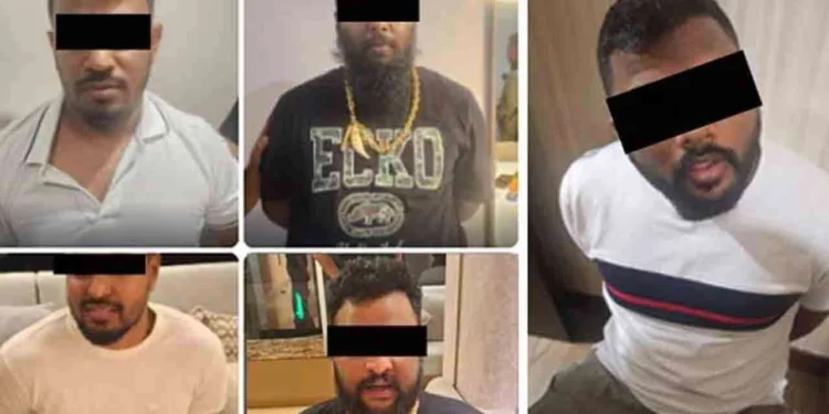 இந்தோனேசியாவில் சிக்கிய முன்னணி பாதாள உலக குழு உறுப்பினர்கள்!