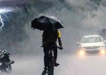 மாலை வேளையில் இடியுடன் கூடிய மழை!