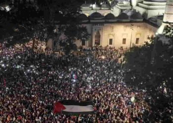 காசா ஆக்கிரமிப்புக்கு எதிராக இஸ்ரேலில் ஆர்ப்பாட்டம்