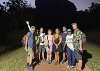 ஓகஸ்ட் மாதத்தில் 99,000ஐ தாண்டிய சுற்றுலா பயணிகள்