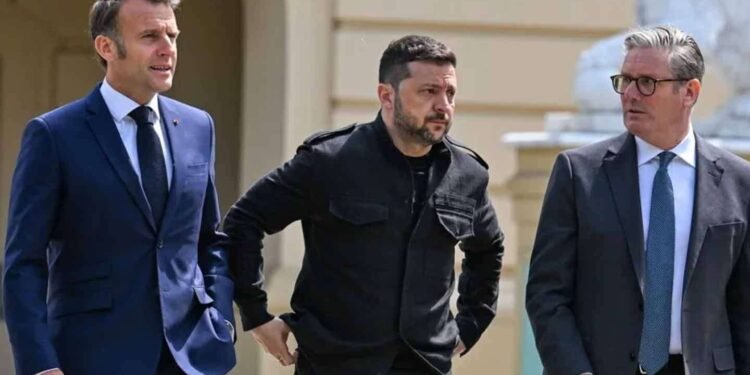 உக்ரைனுக்கு மீண்டும் ஆதரவளிக்கும் ஐரோப்பிய நாடுகள்