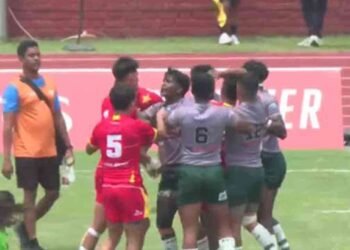 இலங்கை இளையோர் ரக்பி அணி இறுதிப் போட்டிக்கு தகுதி