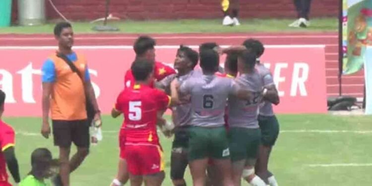 இலங்கை இளையோர் ரக்பி அணி இறுதிப் போட்டிக்கு தகுதி