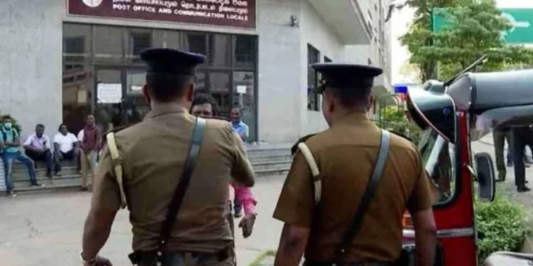 மத்திய தபால் பரிமாற்றகத்திற்கு பொலிஸ் பாதுகாப்பு