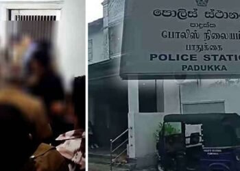 பொலிஸ் நிலையத்தில் முரண்பாட்டில் ஈடுபட்டவர் கைது