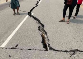 இந்தியாவில் நிலநடுக்கம்