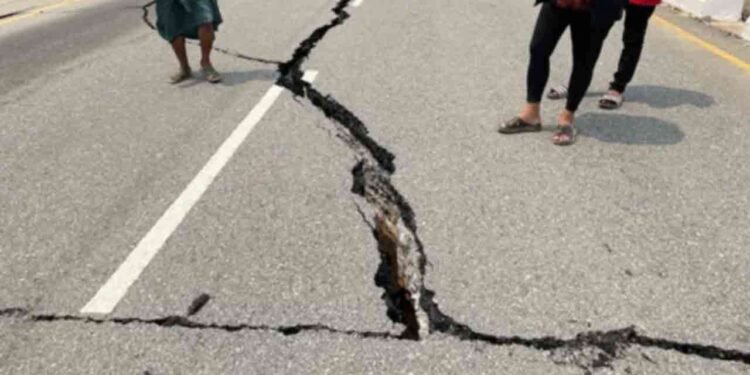 இந்தியாவில் நிலநடுக்கம்