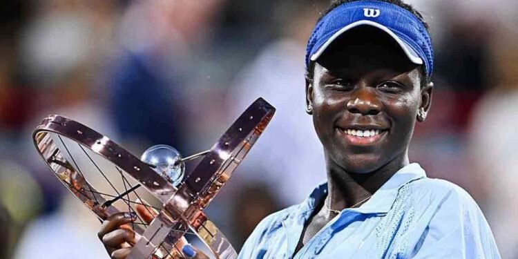 முதன் முறையாக சம்பியன் பட்டம் வென்ற விக்டோரியா எம்போகோ