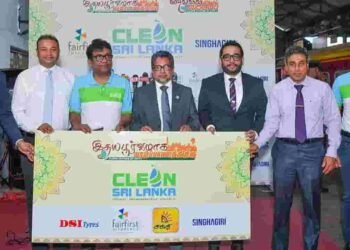 ‘Clean Sri Lanka’ மனப்பூர்வமாக யாழ்ப்பாணத்திற்கு!