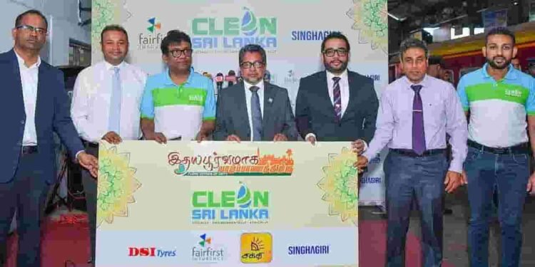 ‘Clean Sri Lanka’ மனப்பூர்வமாக யாழ்ப்பாணத்திற்கு!