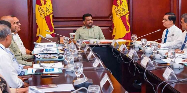 ஜனாதிபதி தலைமையில் 2026 வரவு செலவு திட்ட பூர்வாங்க கலந்துரையாடல்