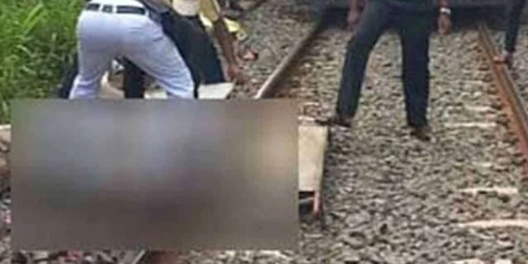 மதவாச்சியில் ரயில் மோதியதில் ஒருவர் பலி