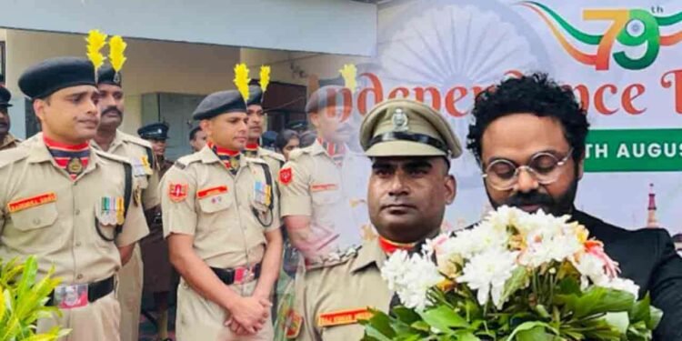 யாழ்ப்பாணத்தில் இந்தியாவின் 79வது சுதந்திர தின கொண்டாட்டம்