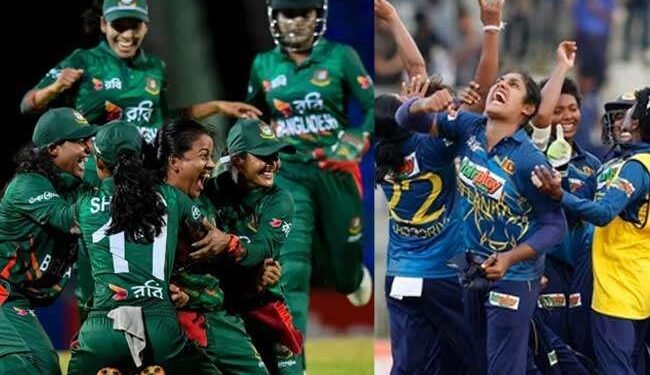 இலங்கையில் பயிற்சிகளில் ஈடுபடவுள்ள பங்களாதேஷ் மகளிர் அணி