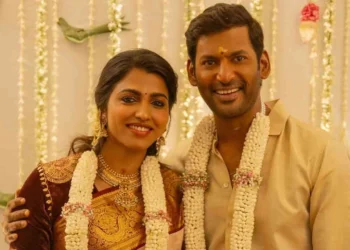 விஷால் – சாய் தன்ஷிகா நிச்சயதார்த்தம்