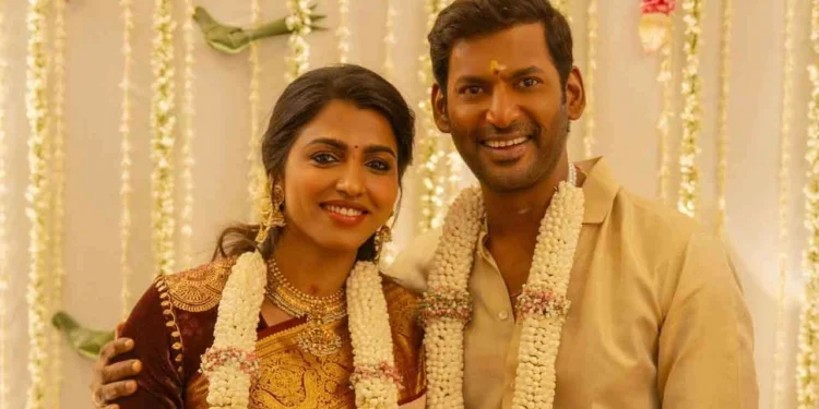 விஷால் – சாய் தன்ஷிகா நிச்சயதார்த்தம்