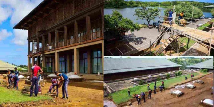 4 தசாப்தங்களின் பின், ஆரம்பமான பாராளுமன்ற திருத்தப் பணி