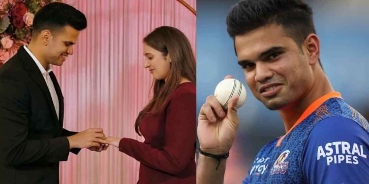 சச்சினின் மகனுக்கு ரகசிய நிச்சயதார்த்தம்?