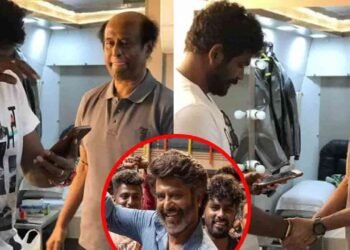 ரஜினிகாந்திற்கு விக்னேஷ் சிவன் வாழ்த்து!