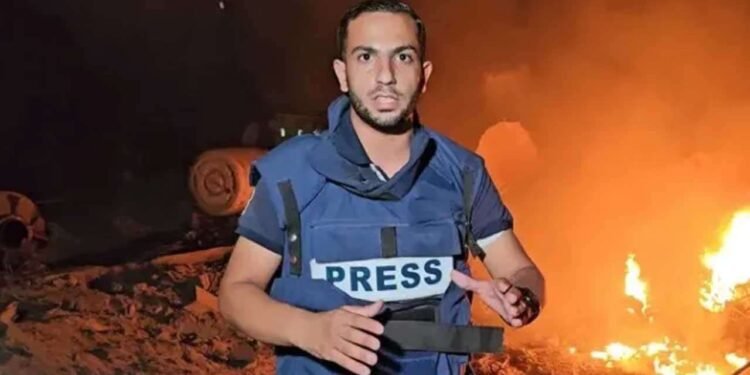 இஸ்ரேல் தாக்குதலில் 5 ஊடகவியலாளர்கள் பலி