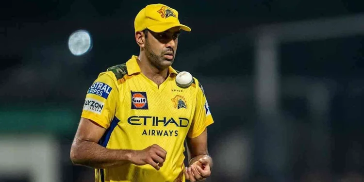 ஐபிஎல் கிரிக்கெட் போட்டியில் இருந்து அஸ்வின் ஓய்வு