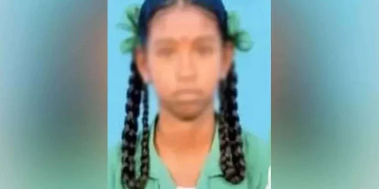 கொழுக்கட்டைக்காக உயிரை மாய்த்த மாணவி