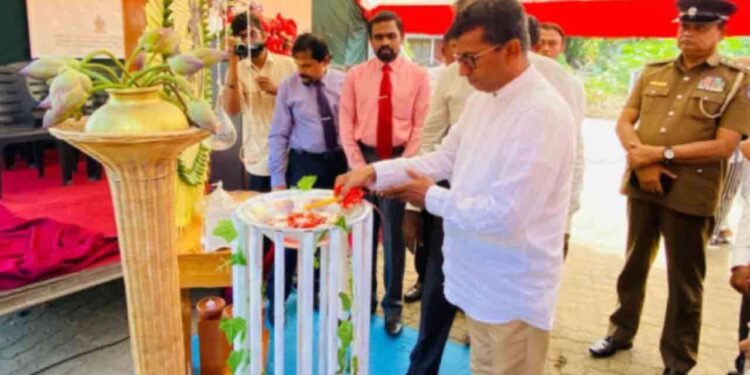 கடற்றொழில் சமூகத்திற்காக ‘சயுர’ விசேட ஆயுள் காப்புறுதித் திட்டம் அறிமுகம்