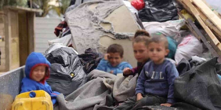 காசா குழந்தைகளிடத்தில் ஊட்டச்சத்து குறைபாடு அதிகரிப்பு