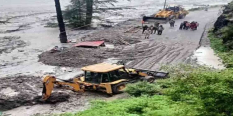 ஜம்மு காஷ்மீர் மேகவெடிப்பு: உயிரிழப்பு 60 ஆக உயர்வு