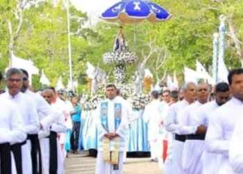 பக்திபூர்வமாக நடைபெற்ற மன்னார் மடு திருத்தலத்தின் ஆவணித் திருவிழா