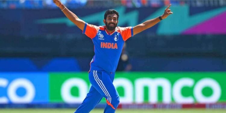 ஆசிய கிண்ணத் தொடரில் பும்ரா?