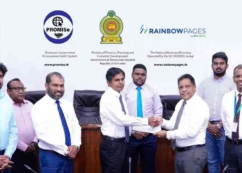 Promise.lk மற்றும் Rainbowpages இணைந்து இலங்கையின் e-அரச கொள்முதல் (e-GP) கட்டமைப்பை வலிமைப்படுத்த நடவடிக்கை
