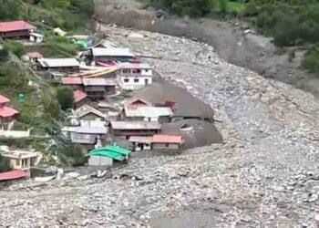 உத்தரகாண்டில் 3வது நாளாக தொடரும் மீட்பு பணி