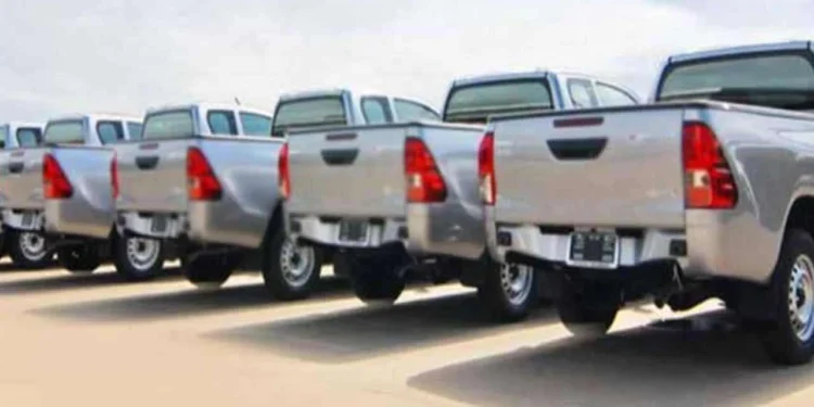 அரச நிறுவனங்களுக்கு 2000 கெப்ரக வாகனங்கள்