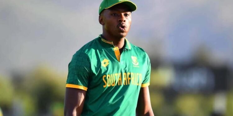 அவுஸ்திரேலிய தொடரில் இருந்து ரபாடா விலகல்