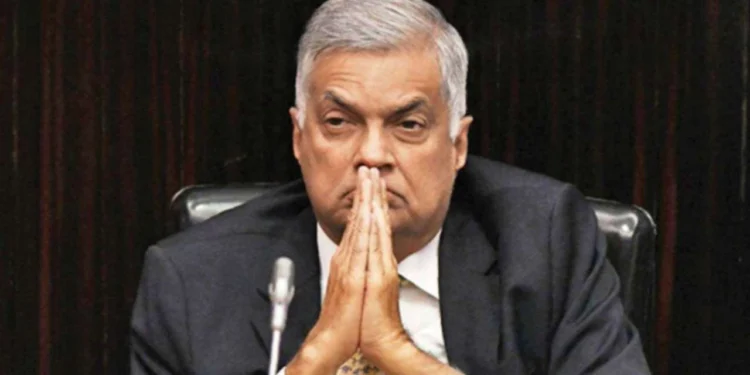 முன்னாள் ஜனாதிபதி ரணில் விக்ரமசிங்க கைது