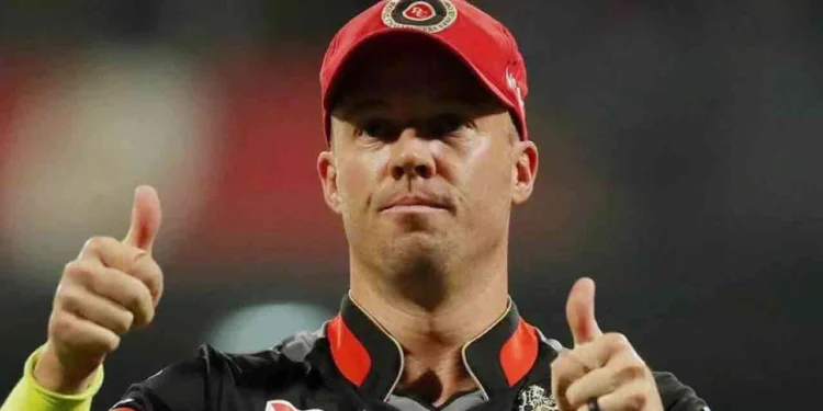 மீண்டும் ஆர்சிபி அணியில் ஏபி டி வில்லியர்ஸ்!