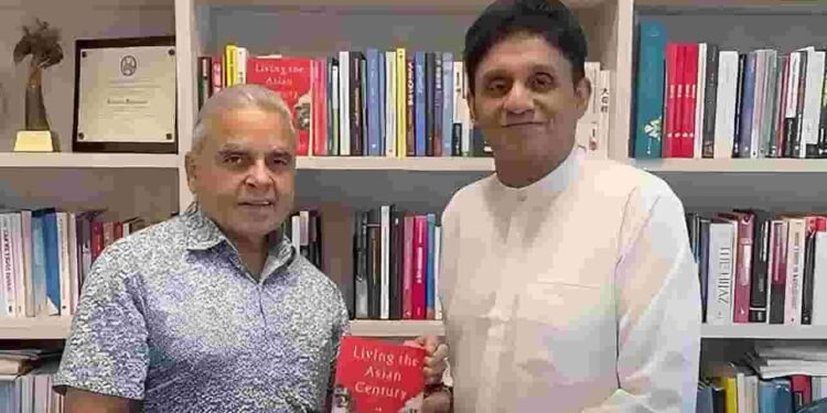 எதிர்க்கட்சித் தலைவர் மஹ்பூபானி இடையே விசேட சந்திப்பு